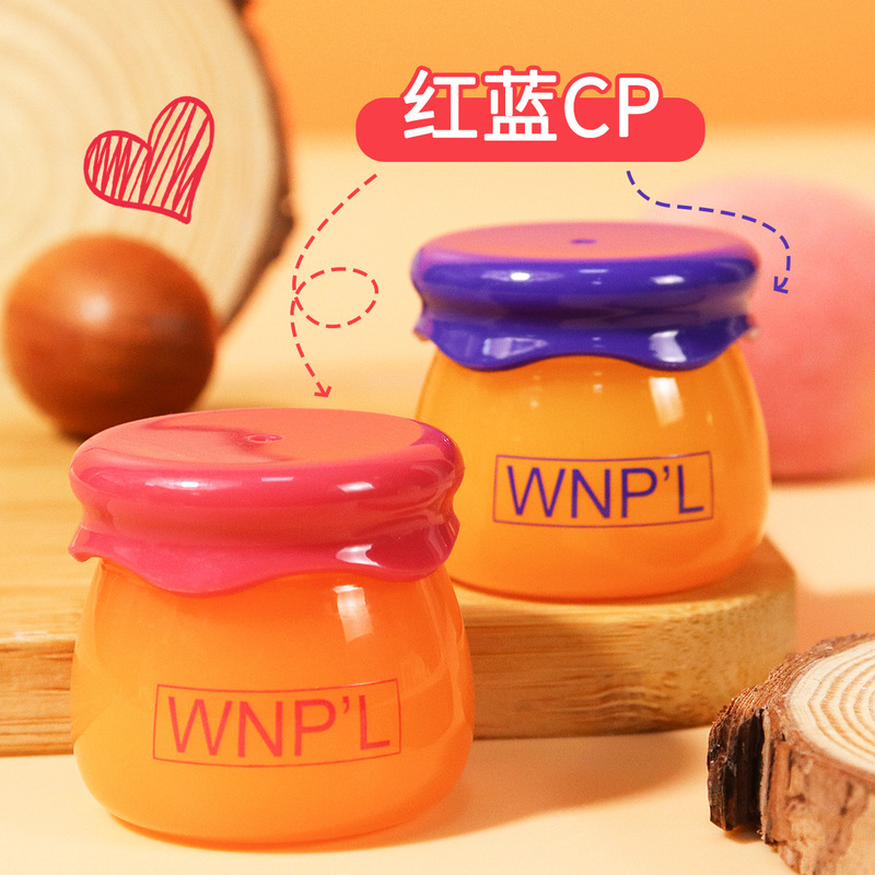 WNPLワセリンの小さい蜜の缶は唇の膜を潤して水を補います。|undefined