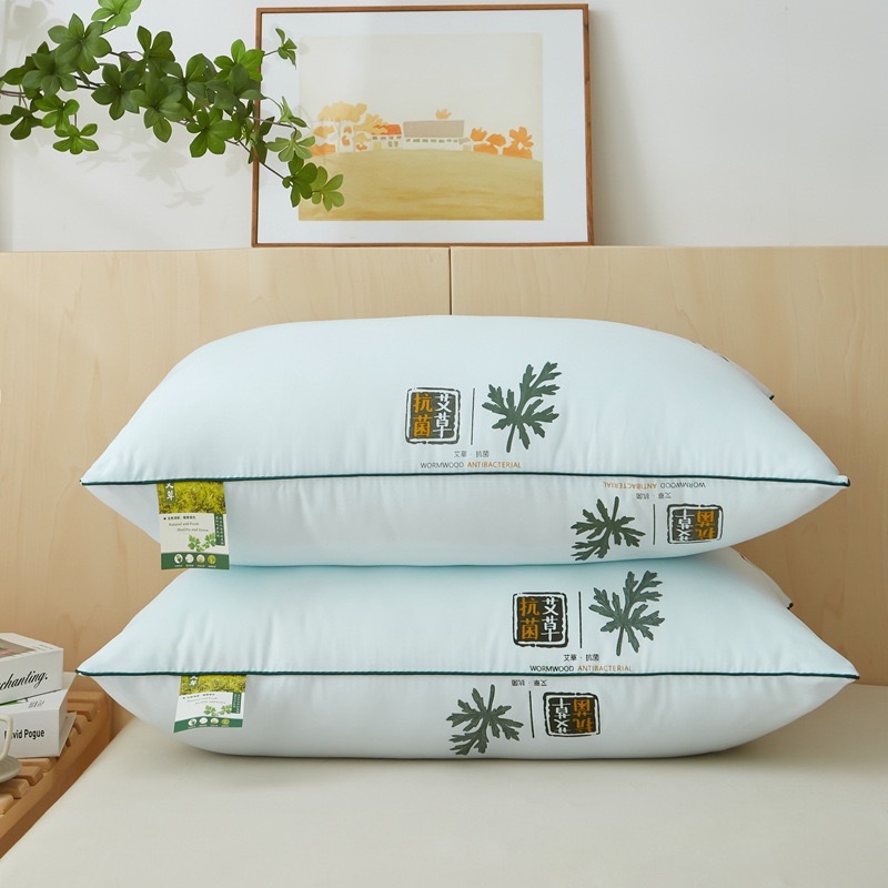 쑥 단면 파란색