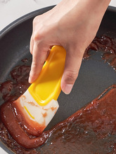 硅胶刮刀锅底清洁耐高温刮板洗锅平底锅碗碟厨房烘焙奶油抹刀刮铲