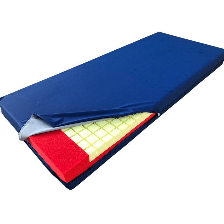 Medical Single-Size Foam Mattress Anti-Decubitus Soft Cushion Roll-Packed Hospital Bed Mattress Wholesale Low Price Medical Single-Size Foam Mattress Anti-Decubitus Soft Cushion Roll-Packed Hospital Bed Mattress Wholesale Low Price