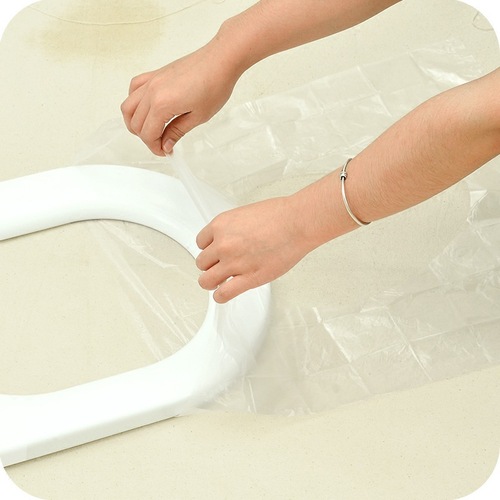 Disposable toilet seat cover travel travel business trip toilet seat cover waterproof portable pregnant and postpartum toilet seat paper pad