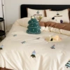 Christmas tree brown M