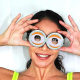 Despicable Daddy Minions Glasses Funny cosplay Role Playing Party Prom Dress Up Props Cute