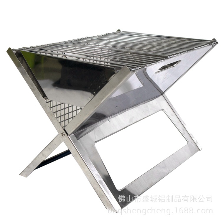En stock al por mayor portátil plegable horno barbacoa al aire libre PARRILLA barbacoa camping al aire libre barbacoa parrilla