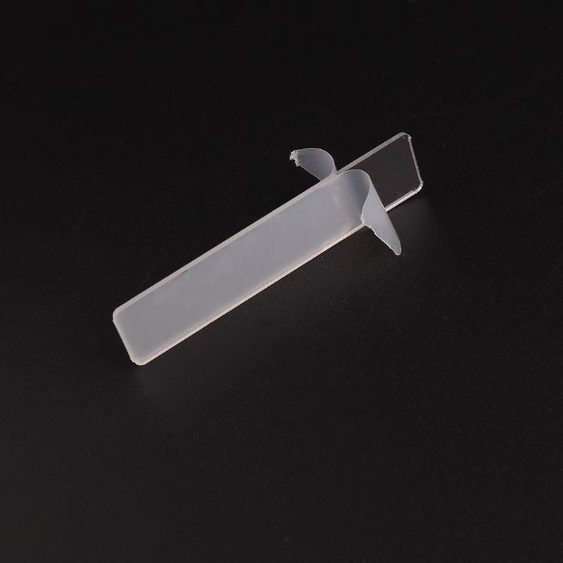 Nuevas herramientas de manicuras transfronterizas japonesas y coreanas acrílicas de exhibición transparente de exhibición de estante de exhibición de manicuras adhesivas en stock