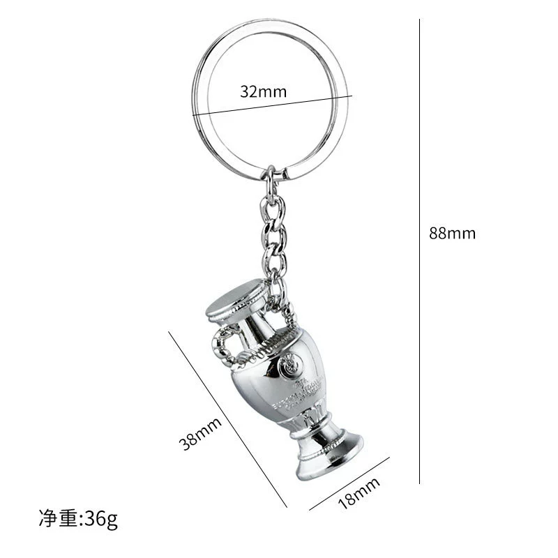 2026 US-Canada-Mexico World Cup Football Pendant Customized Five Major League Football Key Chain Fans’ Supporting Souvenirs