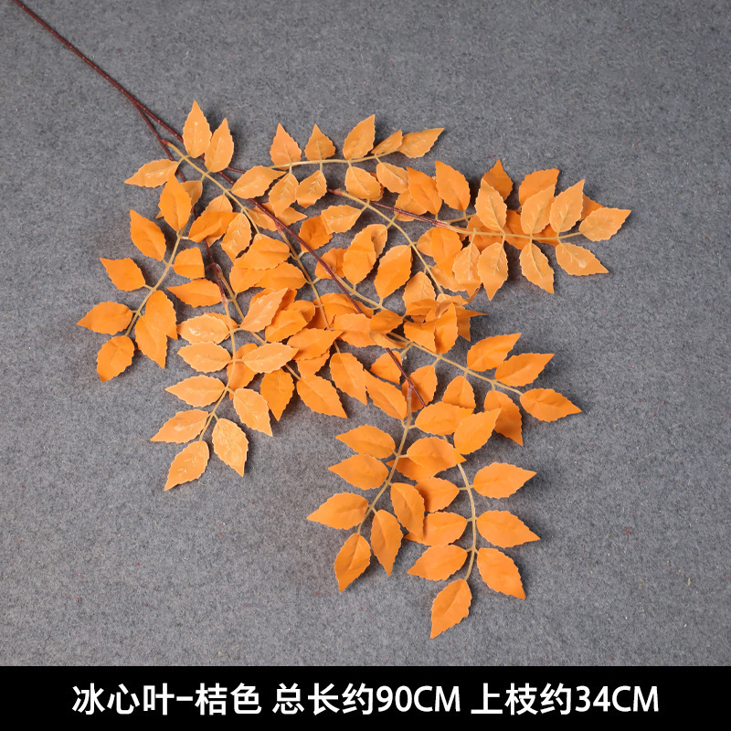 オレンジ造花結婚式結婚式会場レイアウト小道具手持ち花造花花束講堂装飾造花卸売|undefined