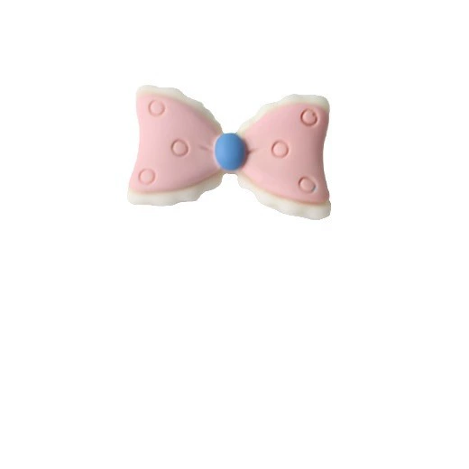 Resin Bow Accessory, Handmade Decorative Charm, 3–3.5 cm, Lightweight DIY Pack