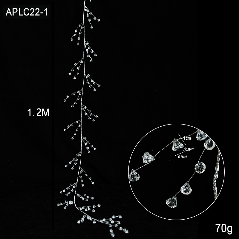 1.2M Cuerdas de diamante transparentes