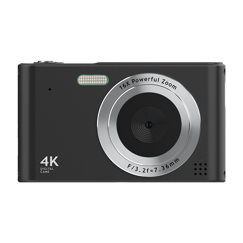 Новая цифровая CCD камера, студенческая цифровая камера 4K, можно перенести на мобильный телефон, стильная ретро-камера, для путешествий и влогов