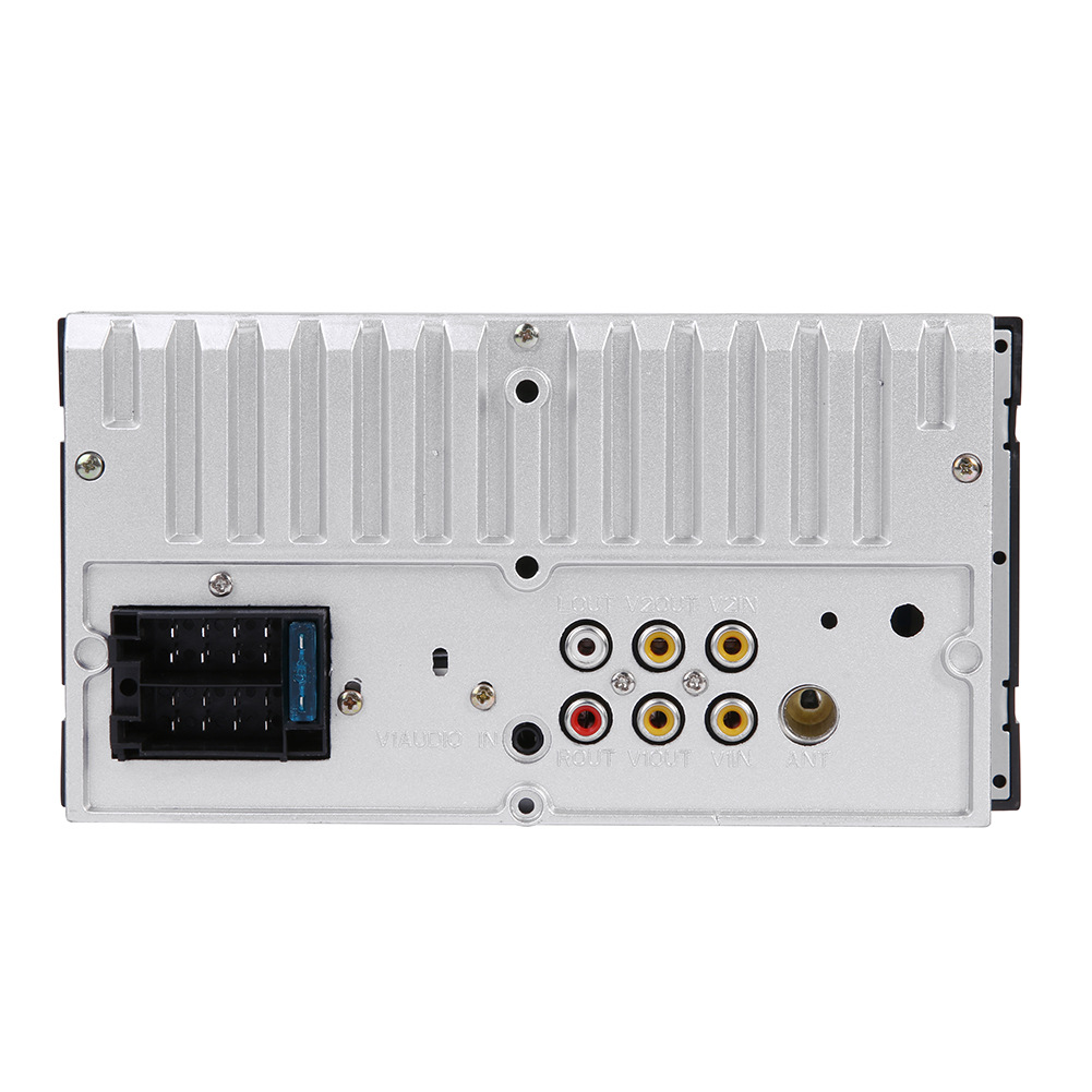 En stock HD de 7 pulgadas de pantalla grande adecuado para Toyota full touch dosel Máquina Universal coche MP5 frontal USB de Doble husillo de la máquina