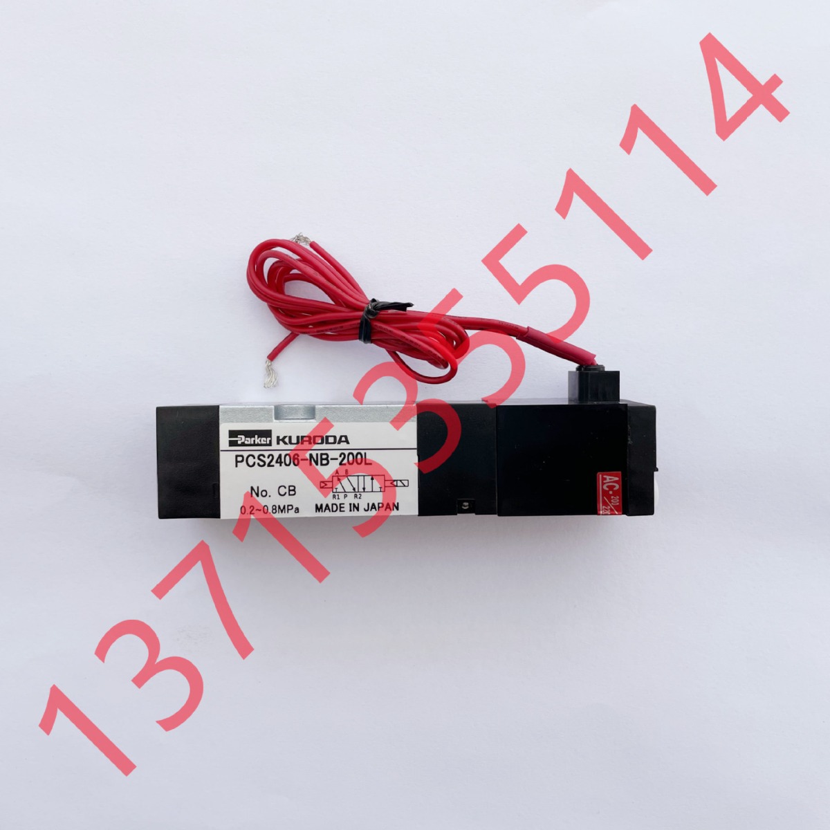 KURODA黑田精工电磁阀  PCD245 ,DC24V MV-2-Z03-017