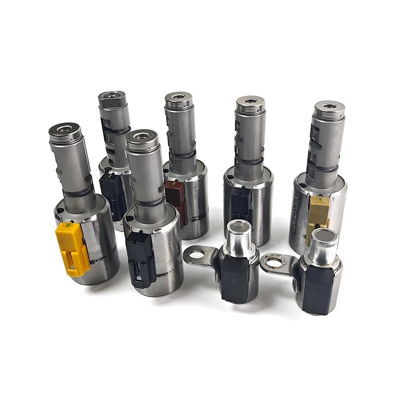 09G TF-60SN TR60SN Transmission Solenoid Valve Kit, suitable for Audi, Volkswagen, and Skoda