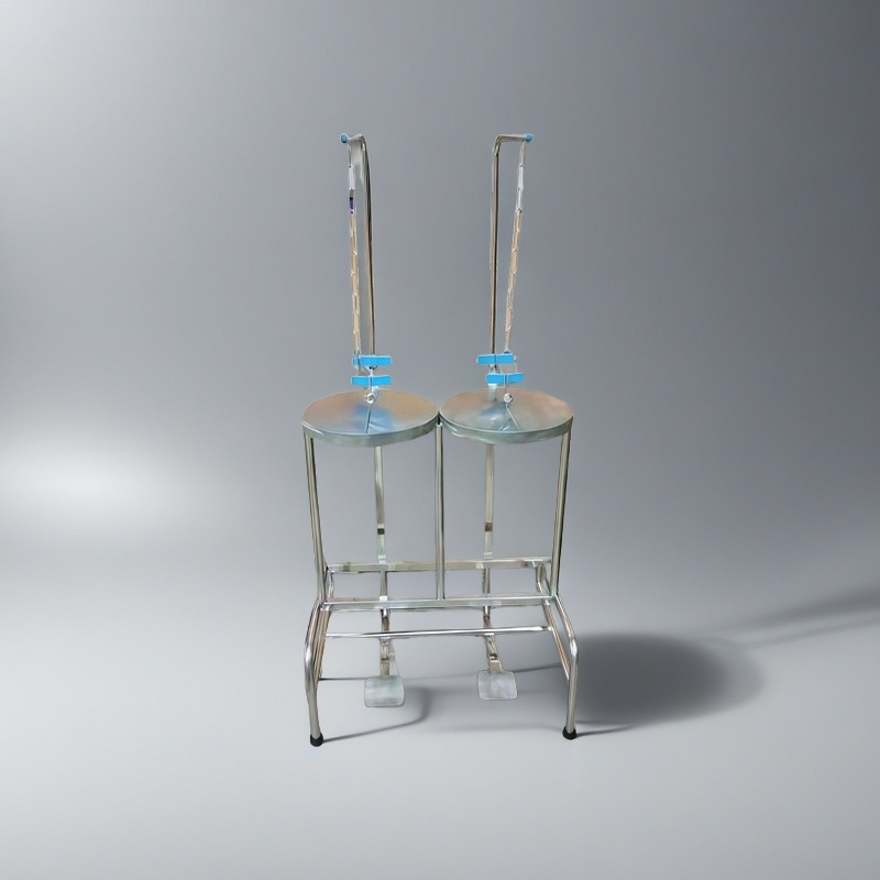 不锈钢贮槽启闭架脚踏架不锈钢贮槽脚踏式启闭架手术室单人位脚踩