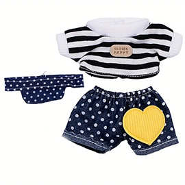 工厂玩偶衣服定 做 挂件衣服单件裤子帽子T恤配件马卡龙替换装