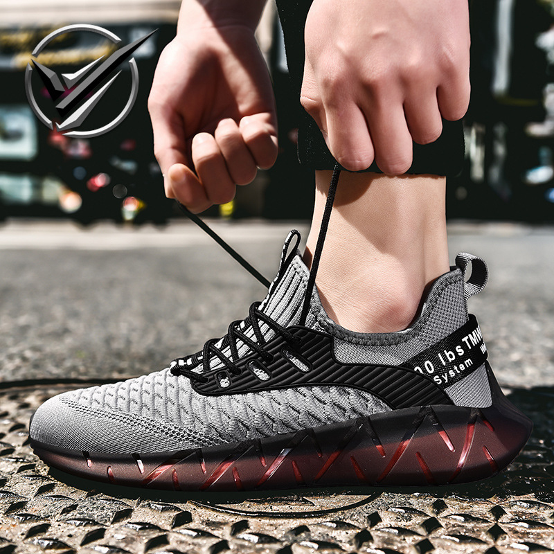 Xiaoxiangying Men's Breathable Coconut Shoes Adidas New Men's Shoes Popcorn Bottom Flying Mesh Casual Sports Shoes Xiaoxiangying Men's Breathable Coconut Shoes Adidas New Men's Shoes Popcorn Bottom Flying Mesh Casual Sports Shoes