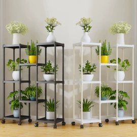 鞋架;衣帽架;收纳架