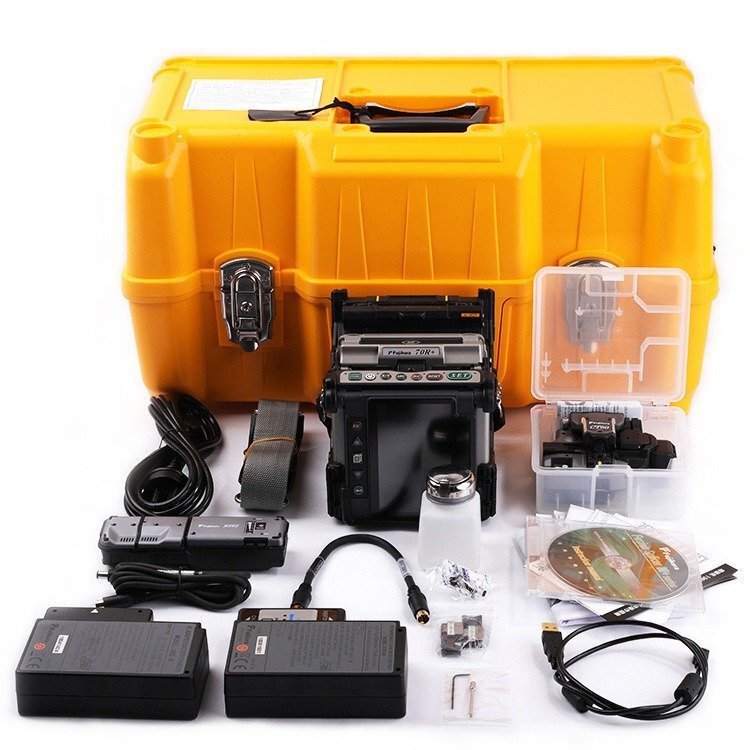 Japan Fujikura 70R+/Upgraded Version 88R12 Ribbon Fiber Optic Fusion Splicer 12-Core Multi-Core Hot Melt Machine