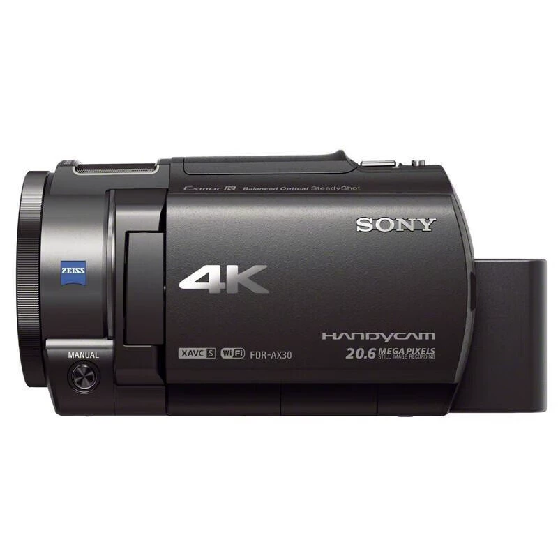 FDR-AX30 4K камера для путешествий, высокоразрешающая для конференций, прямая трансляция, видеосъемка, AX30, внешнеторговая модель