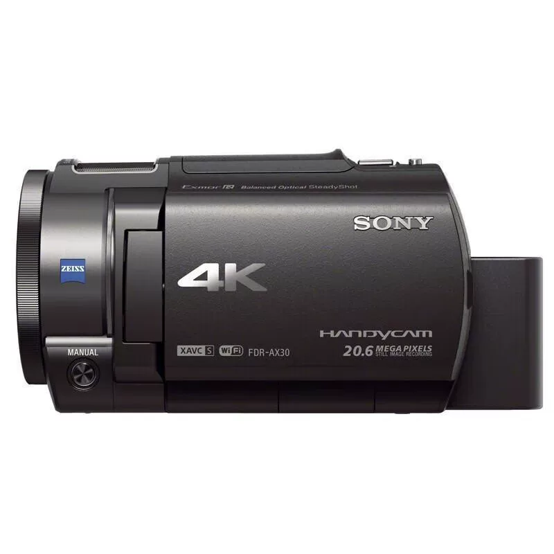 FDR-AX30 4K камера для путешествий, высокоразрешающая для конференций, прямая трансляция, видеосъемка, AX30, внешнеторговая модель