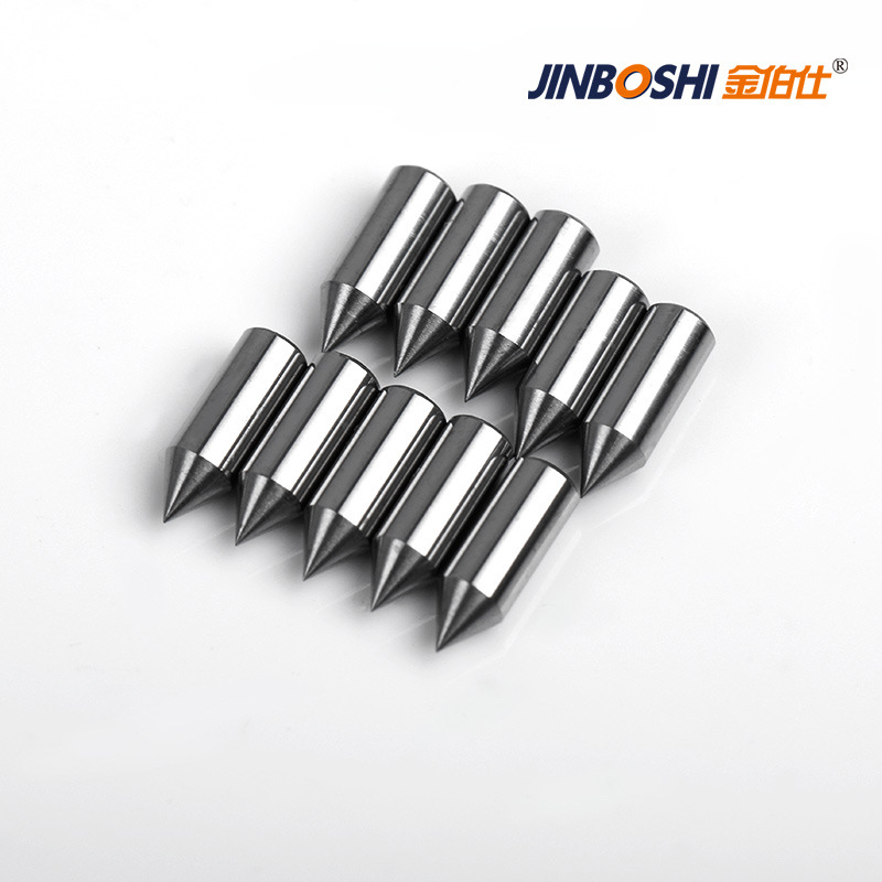 钨钢磨尖圆棒 安全锤合金刀头 钨钢模具刀粒 耐磨钨钢头