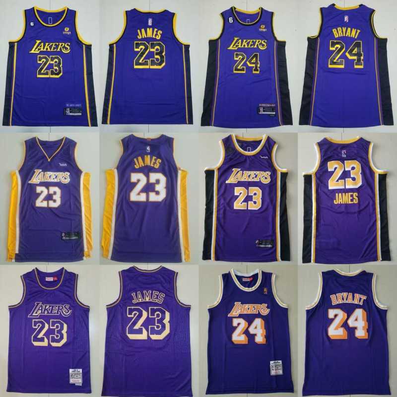 Retro Basketball Jersey Lakers No. 23 Sports Sleeveless Clothing Retro Basketball Jersey Lakers No. 23 Sports Sleeveless Clothing
