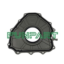 LR011219 AJ812159 适用于路虎捷豹5.0汽油曲轴后油封带弹簧