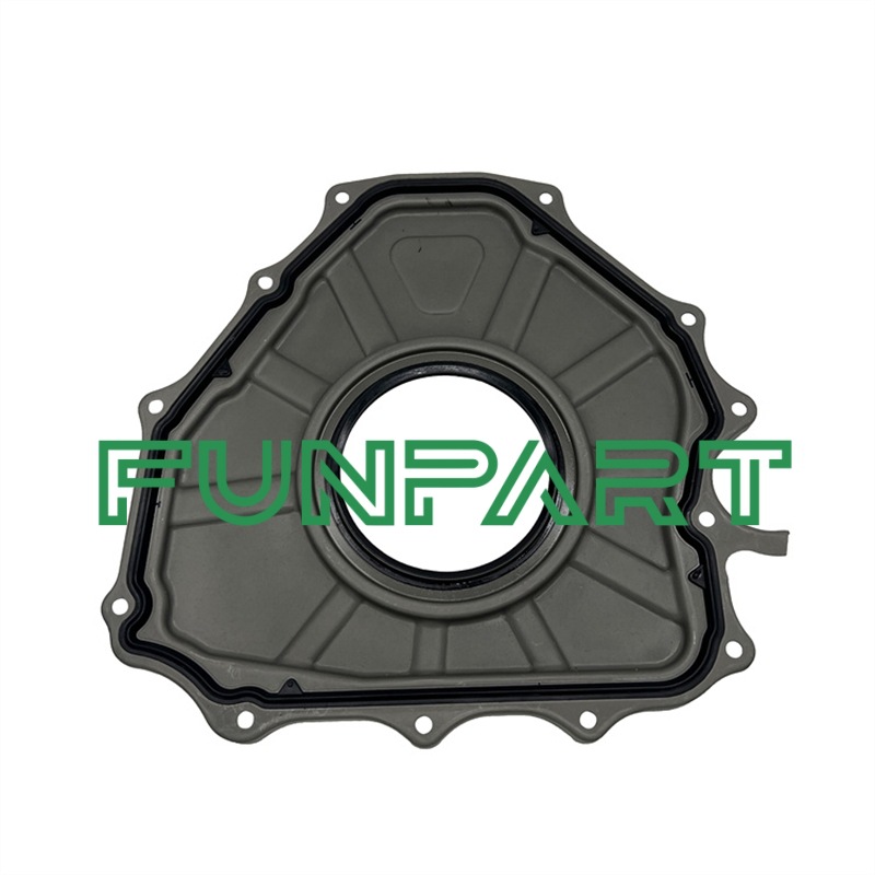 LR011219 AJ812159 适用于路虎捷豹5.0汽油曲轴后油封带弹簧