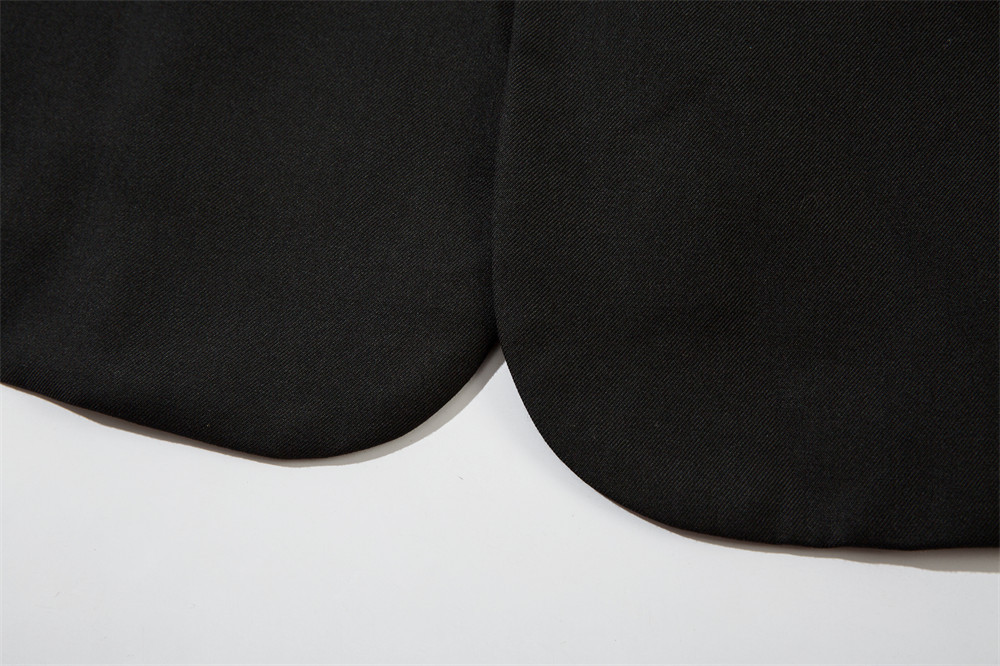 Men's Clothing Casual Suit Set Trendy High Street Single Breasted Two Button Suit Jacket Loose Pleated Wide Leg Suit Pants_voghion.com