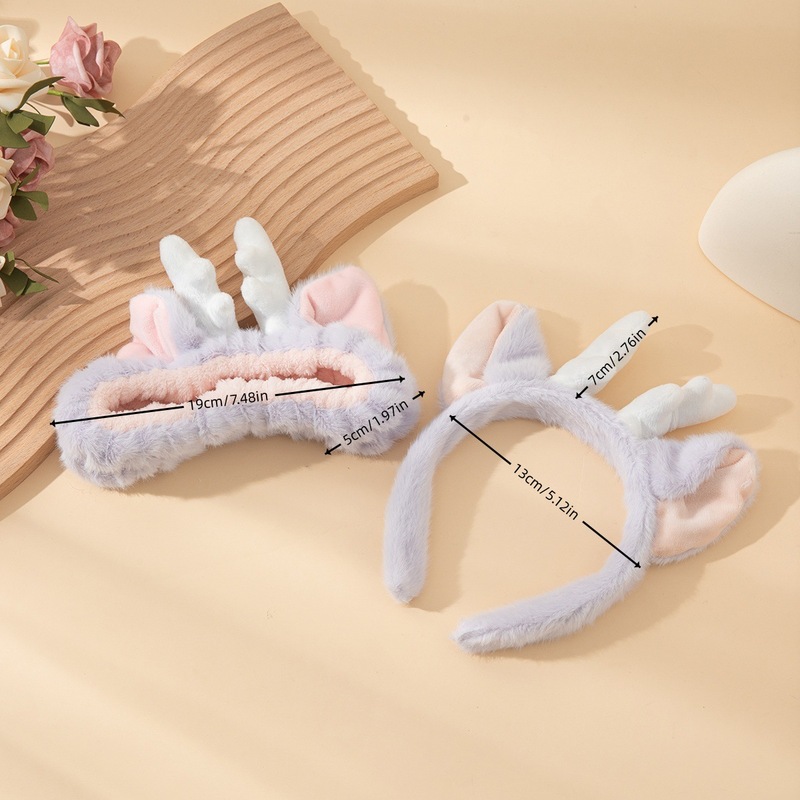 洗顔ヘアバンドの色合わせが可愛いです。|undefined