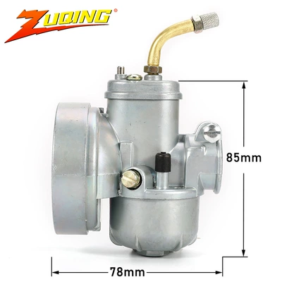 PHBG BING PUCH 17MM Puch E50 mühərrikləri üçün motosiklet karbüratoru