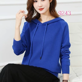 女式针织衫;女式马甲;毛衣