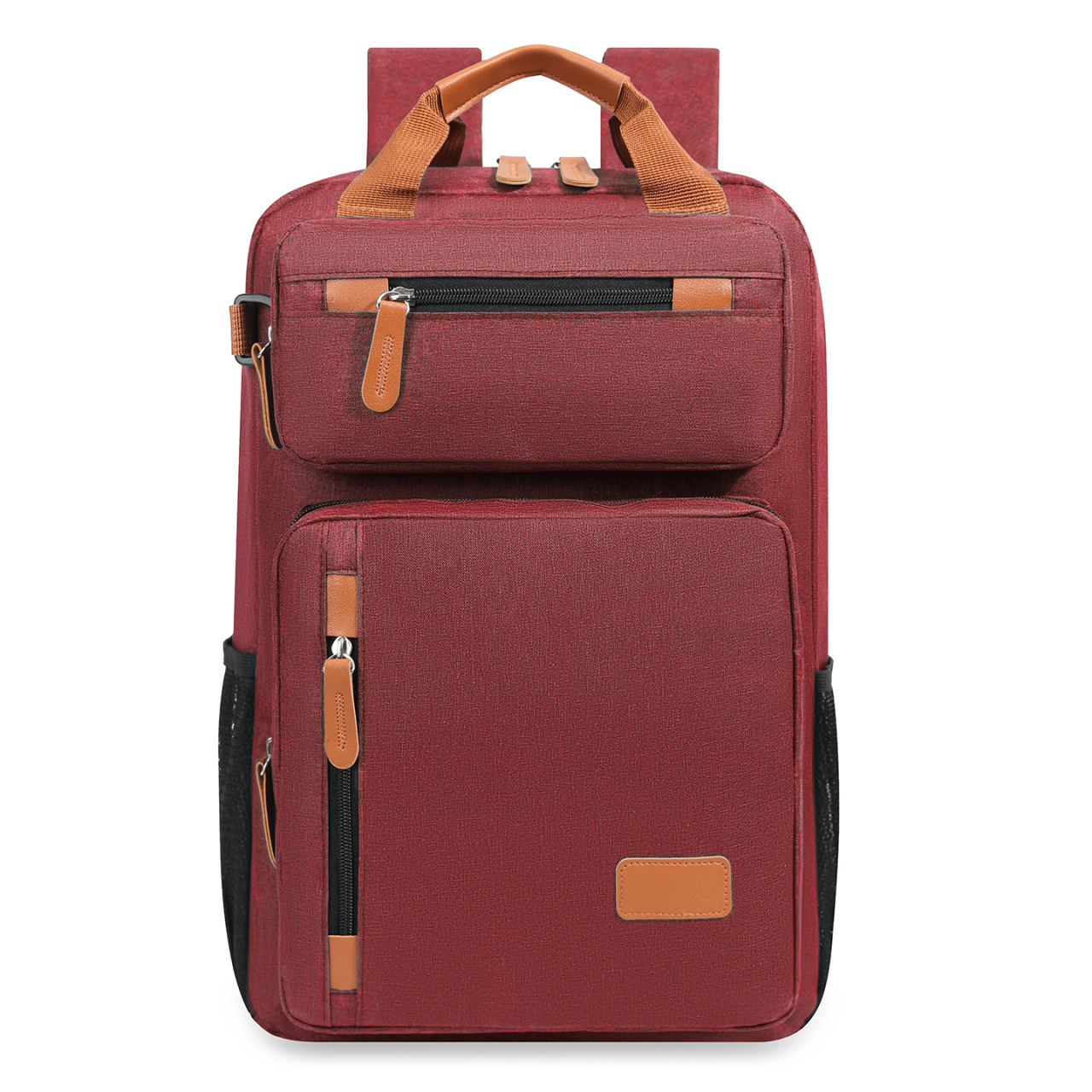 Men's Business Laptop Backpack Simple Elegant Large Capacity_voghion.com