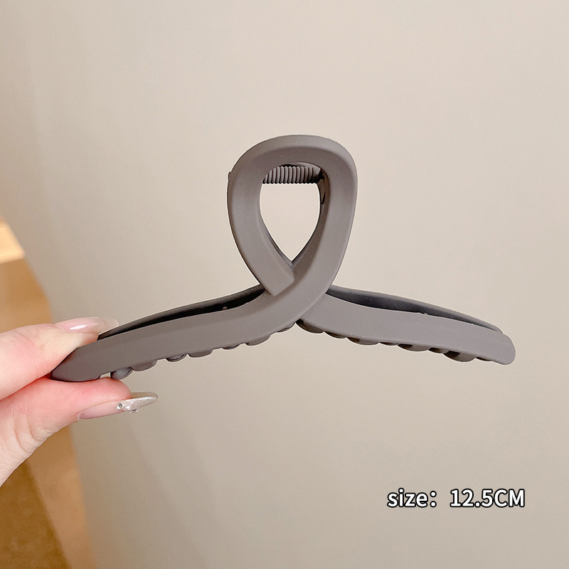 Clip de pelo de las mujeres clip de tiburón grande horquilla accesorios para el cabello 2024 nuevo tocado de horquilla de alta calidad