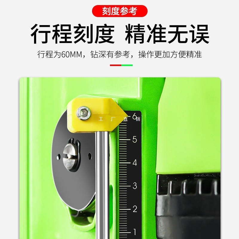 精密卓上ボール盤小型 220V 工業用グレードボール盤マイクロミニ家庭用多機能ボール盤高精度電気ボール盤|undefined