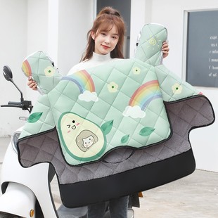 Electric car windproof quilt battery car windproof quilt winter fleece-lined thickened windproof cover waterproof winter fleece-lined Ultrasonic