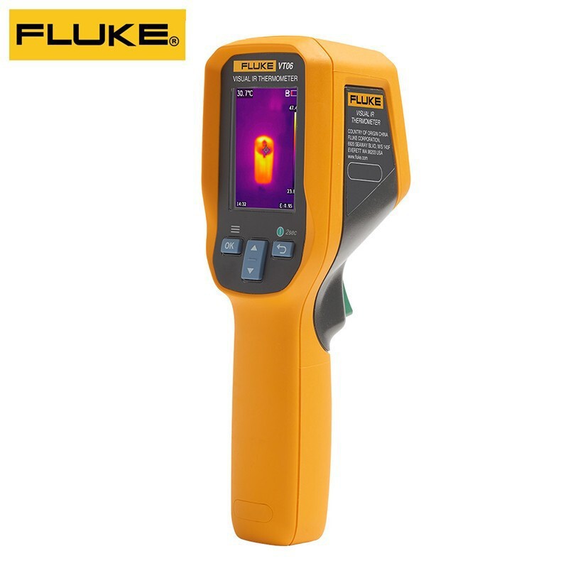 FLUKE福禄克红外热成像仪VT06/VT08可视测温仪工业热像 代替VT04