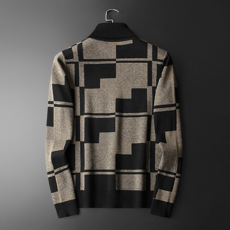 Winter woolen trend knitted keep warm base body-friendly sweater