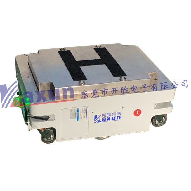 厂家直供開勝二维码潜伏顶升AGV小车 搭配调度系统 自由调度 实时