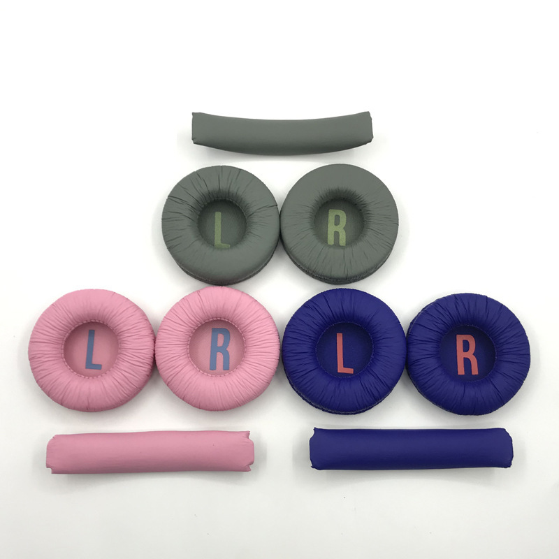 For JBL JR300 JR300BT JR310BT children's headphones sponge sleeve earmuffs earmuffs head beam pad
