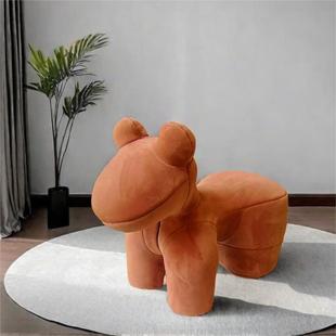 [Hot Thousand People Collection] Internet Celebrous Cute Stool Pony Chair Children's Doll Cartoon Sitting Stool Low Stool