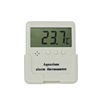 Aquarium, thermometer, electronic alarm, temperature measurement