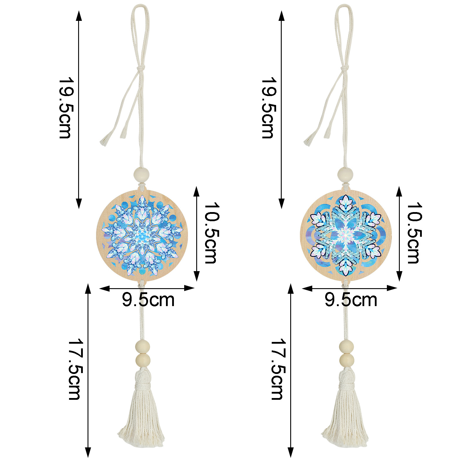 Pintura de diamantes perimetral decoración de pared de dos piezas juegos de restaurantes nórdicos en la puerta de la pared colgante decoración al por mayor