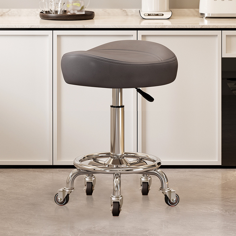 Silla de montar, cocina, cocina, cocina, cocina, silla especial, cajero de recepción, taburete alto, telesilla de rueda universal, taburete de peluquería de belleza