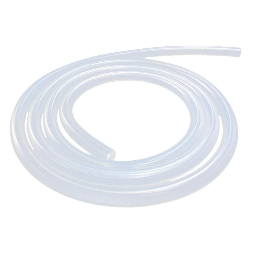 Оптовая Продажа с фабрики 3*5 Прозрачная силиконовая трубка молокоотсос силиконовый шланг высокотемпературное оборудование дренажная трубка силиконовая солома