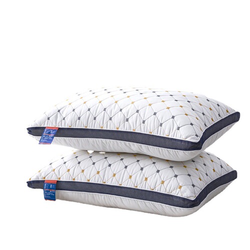 Live Stream Hotel Home Pillow Core Pillow Double Suede Starry Sky Pillow Student Dorm Pillow Core Wholesale