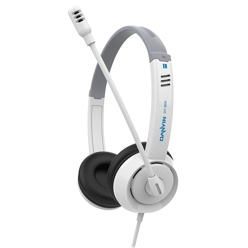 AI learning tablet headset headset type-c student online class learning wired headset source factory