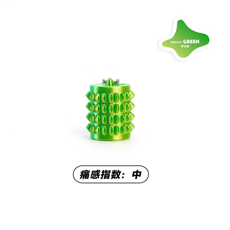 3D打印跨境新品Little Ouchies Pain Fidget便携疼痛刺激指按摩|undefined