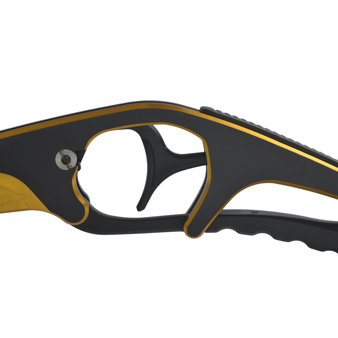 TUNALA aleación de aluminio de estilo japonés que no funciona con el dispositivo de control de peces no duele alicates de control de pesca de pistola Luya artes de pesca en stock