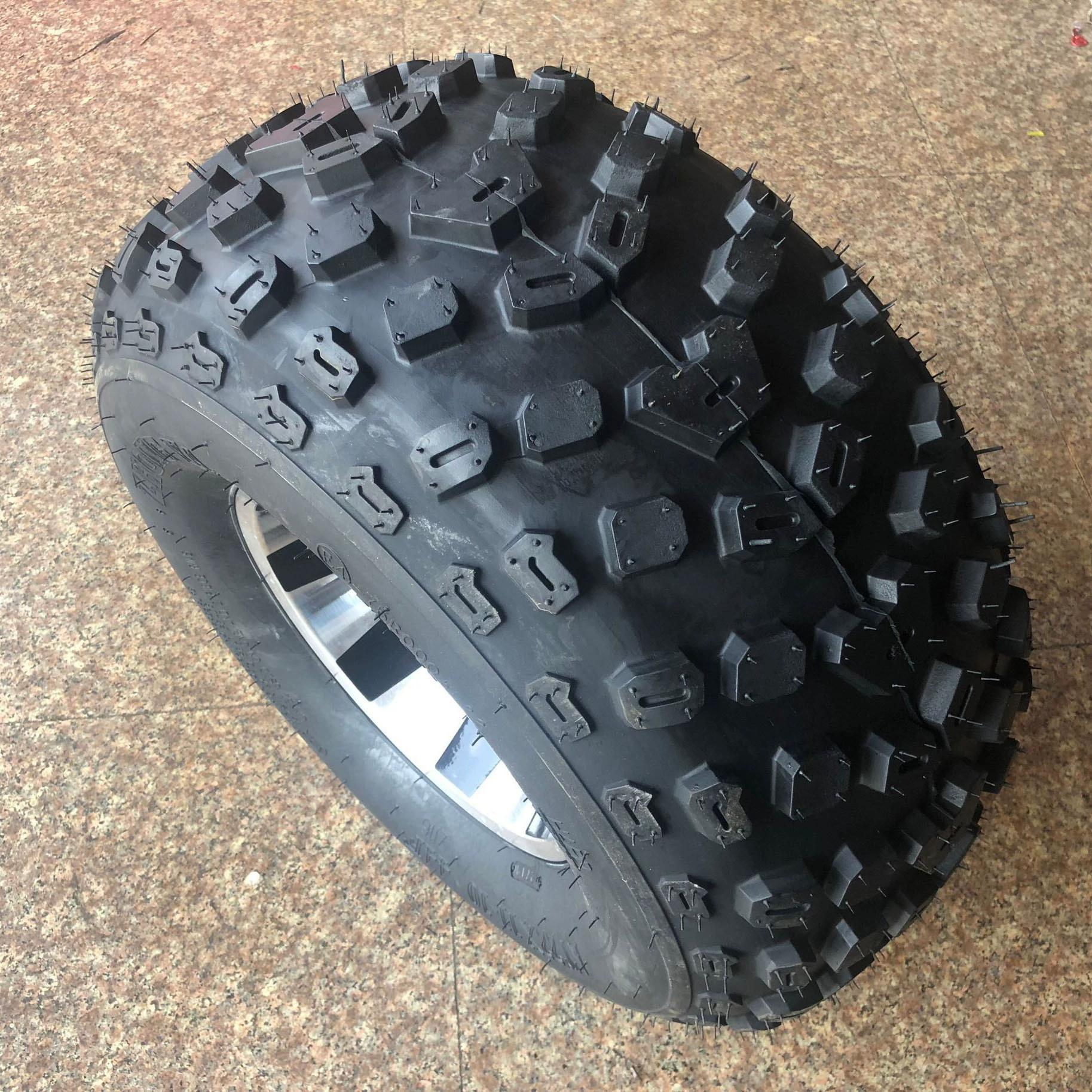 Модифицированный четырехколесный картинг ATV 22X 11-10inch вакуумная шина для бездорожья с алюминиевыми колесами